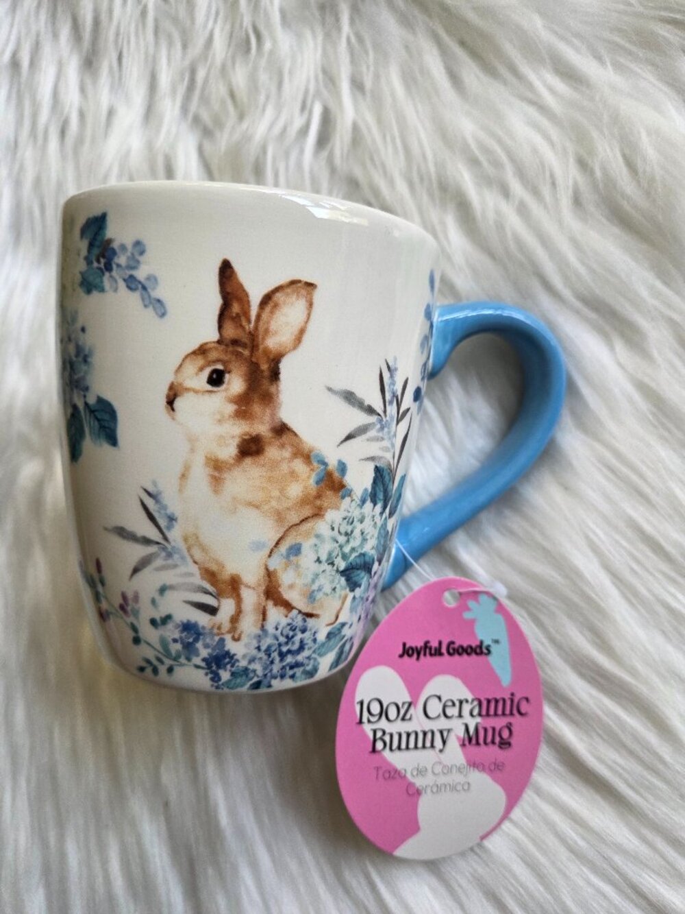 Joyful Goods Rabbit Bunny Mug